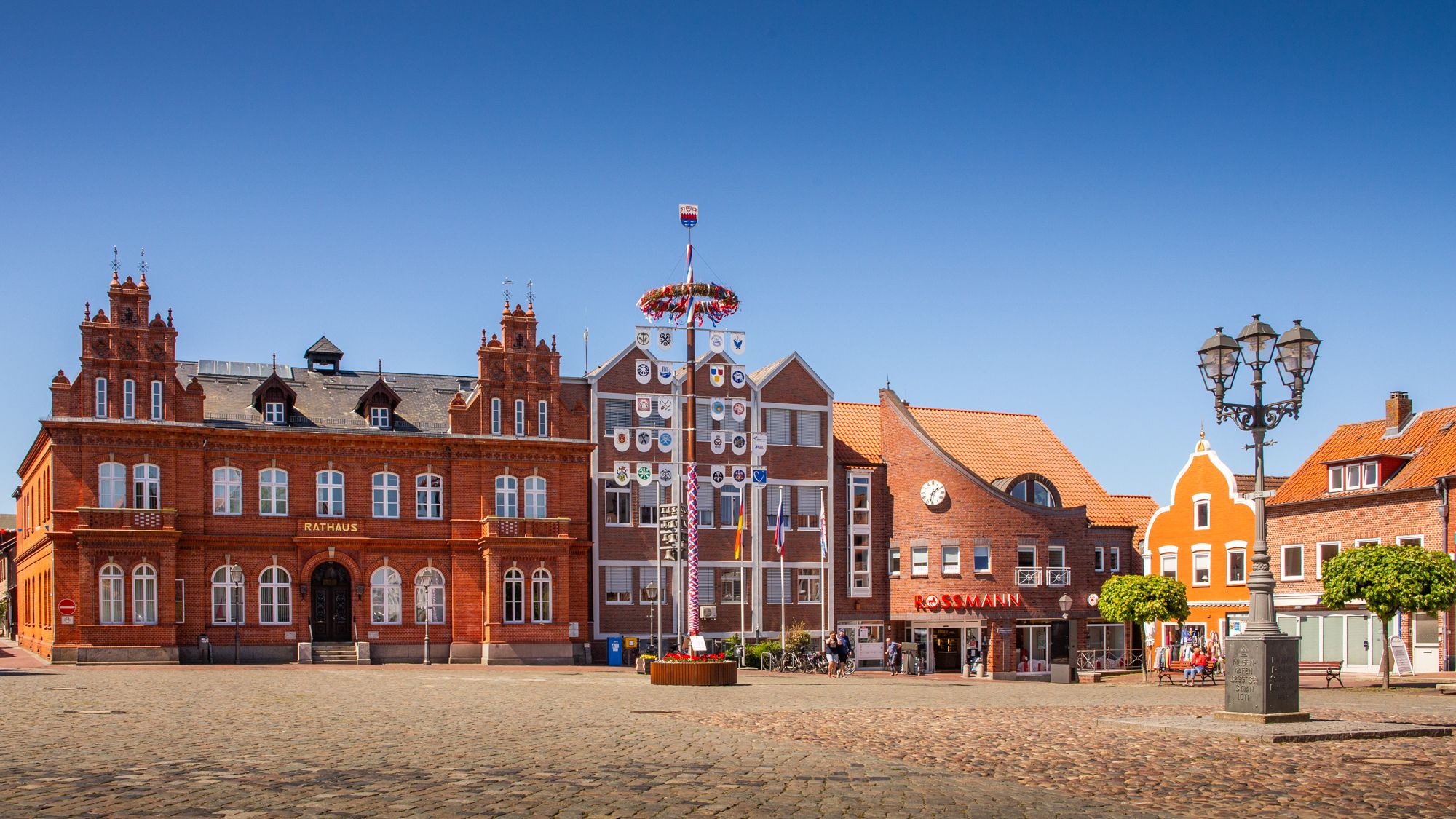 Marktplatz Heiligenhafen, Germany