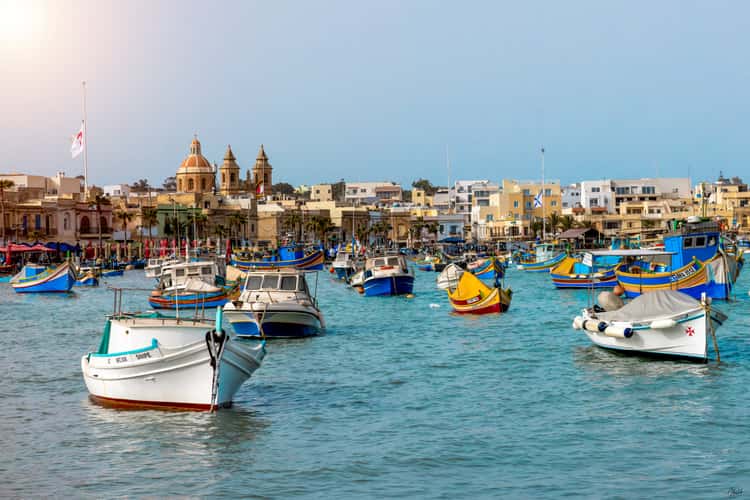 Marsaxlokk Harbour
