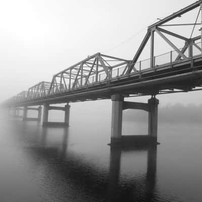 Martin Bridge On the Manning River, Australia