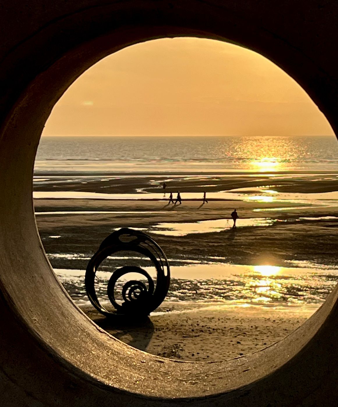 Mary's Shell, Cleveleys, United Kingdom
