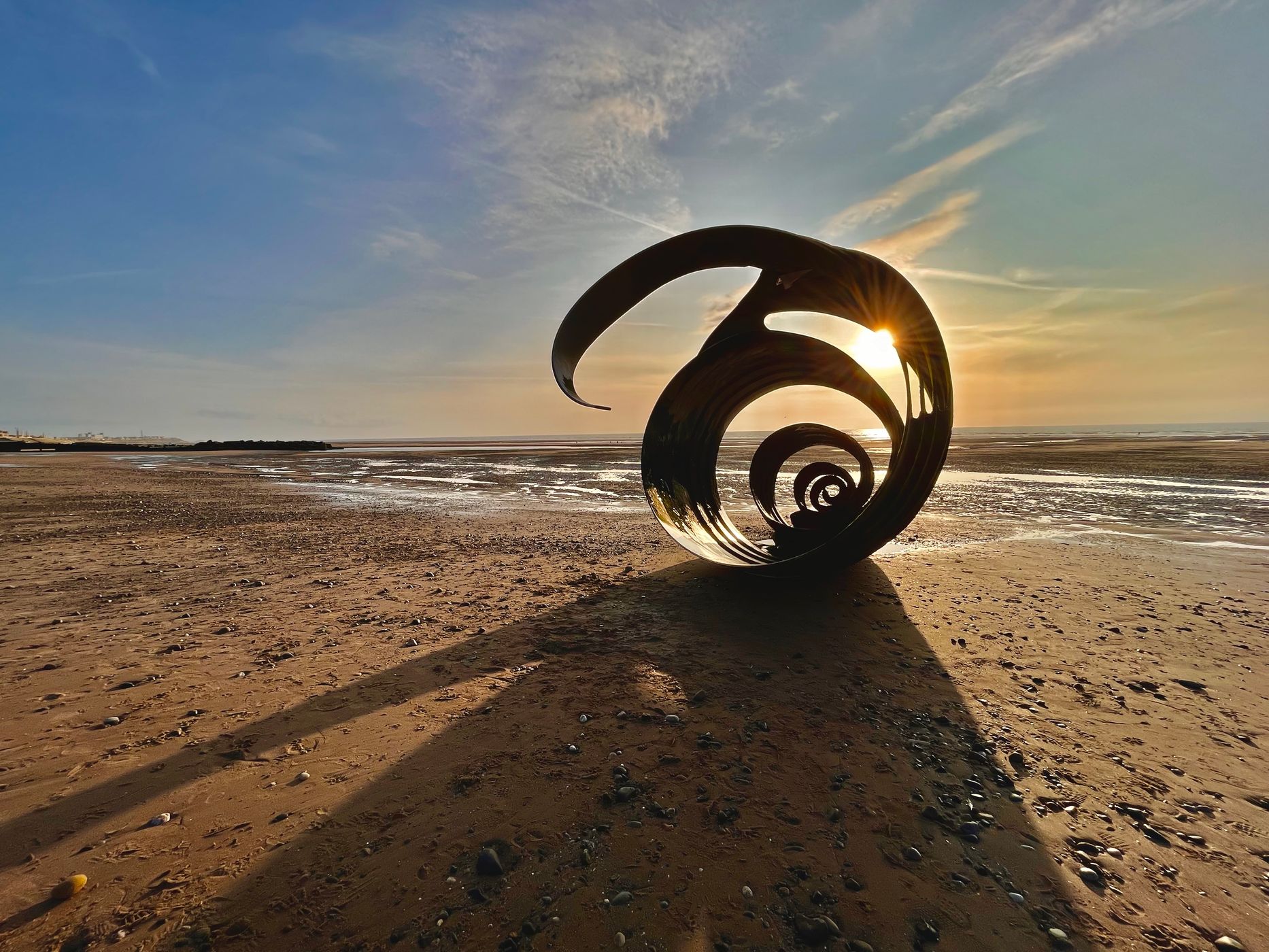 Mary's Shell, Cleveleys, United Kingdom