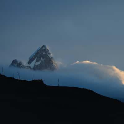 Masang Kang, View from Laya, Bhutan