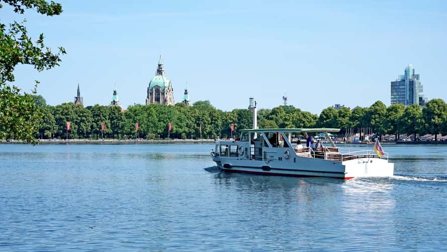 Maschsee, Hannover