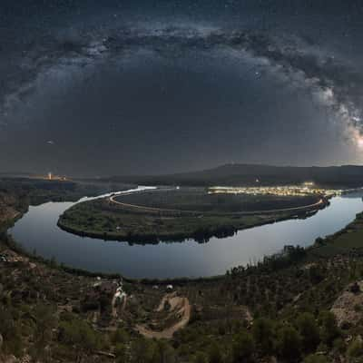 Meandre de Valldeporcs, Spain