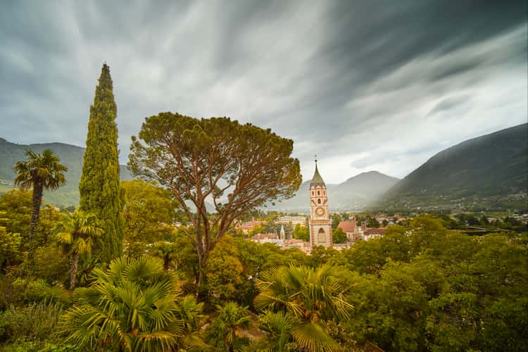 Tappeinerweg, Merano