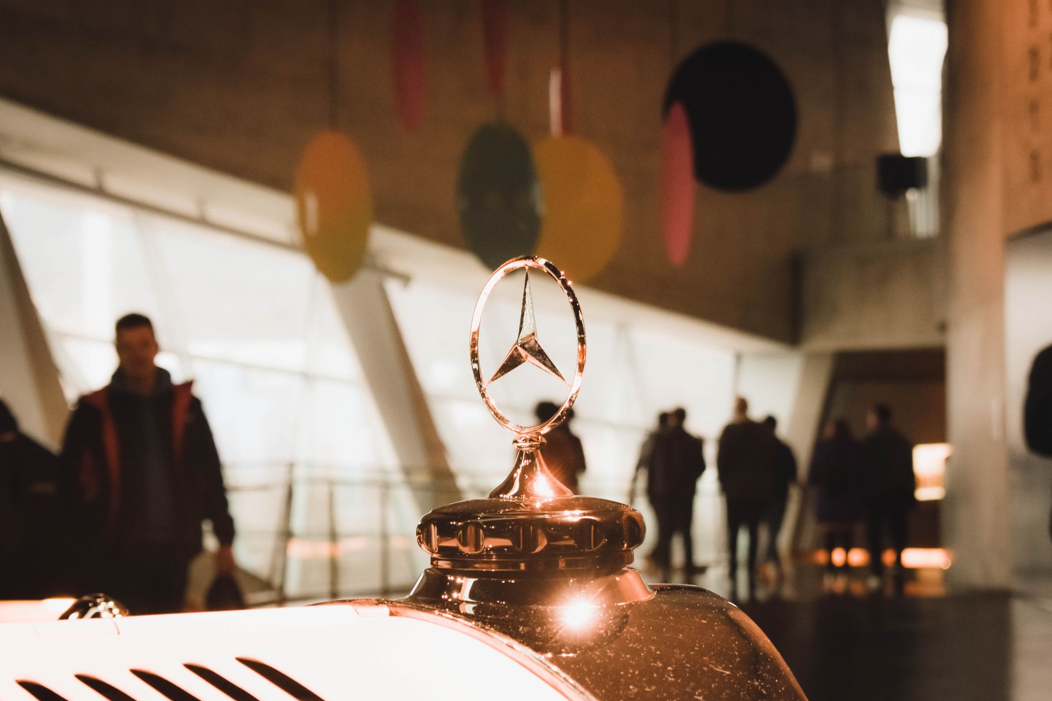 Mercedes Museum, Stuttgart, Germany