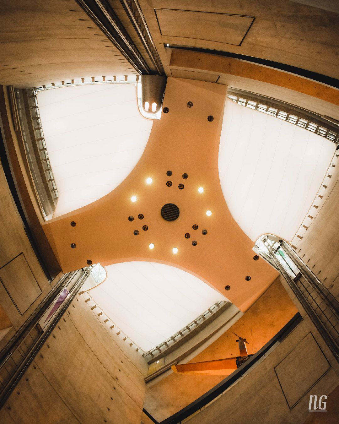 Mercedes-Benz Museum, Stuttgart, Germany