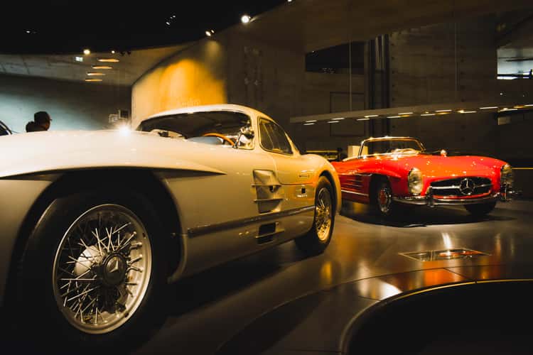 Mercedes Museum, Stuttgart