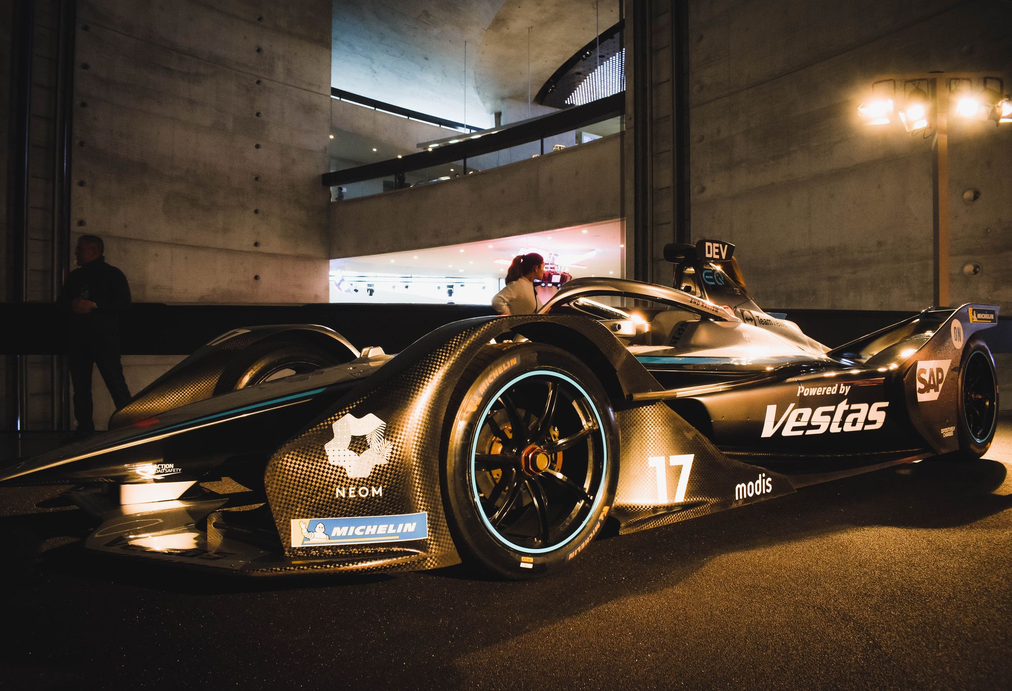 Mercedes Museum, Stuttgart, Germany