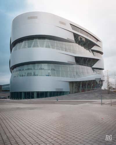 Mercedes Museum, Stuttgart