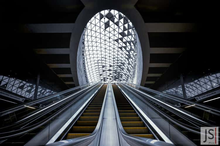 Metro Station Bikás park, Budapest