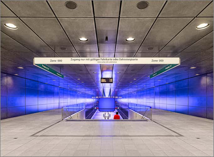 Metro Station, HafenCity Universität Hamburg
