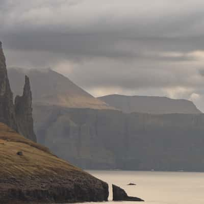 Midvágur trail head, Faroe Islands