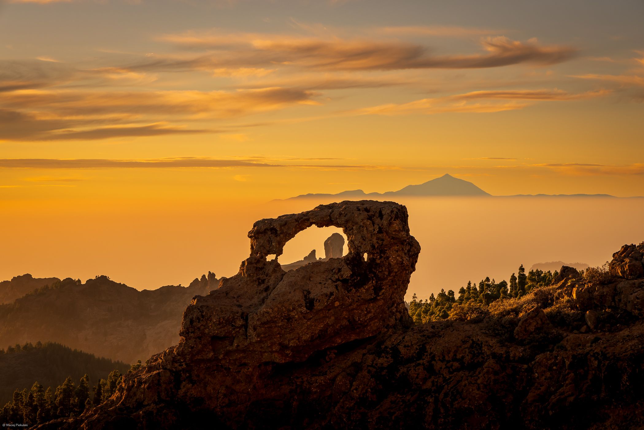 Mirador del Pico, Spain