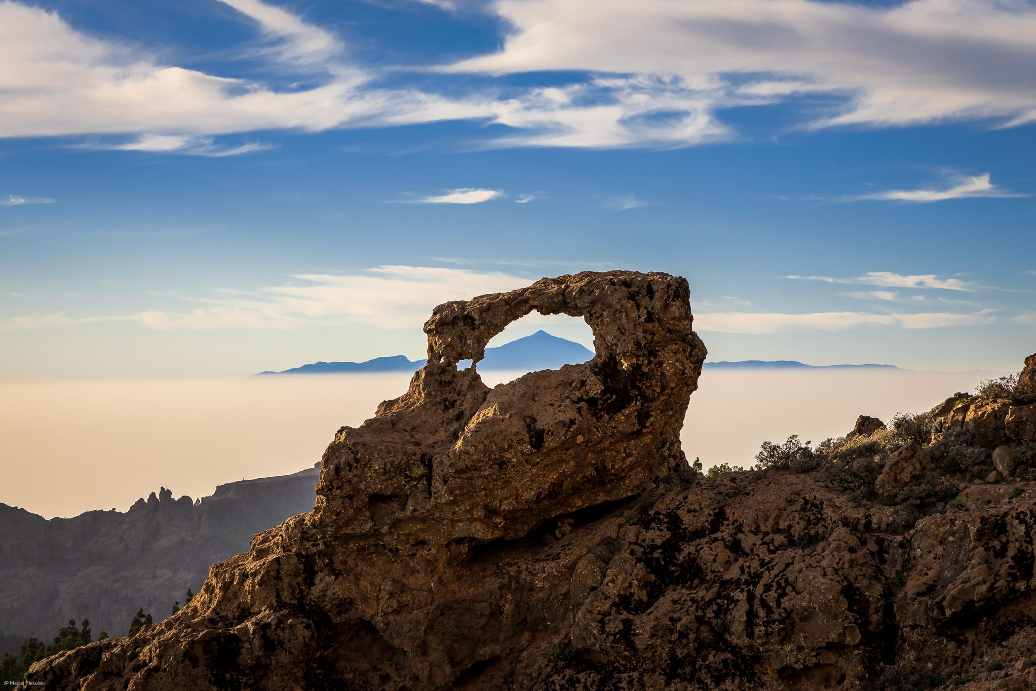 Mirador del Pico, Spain