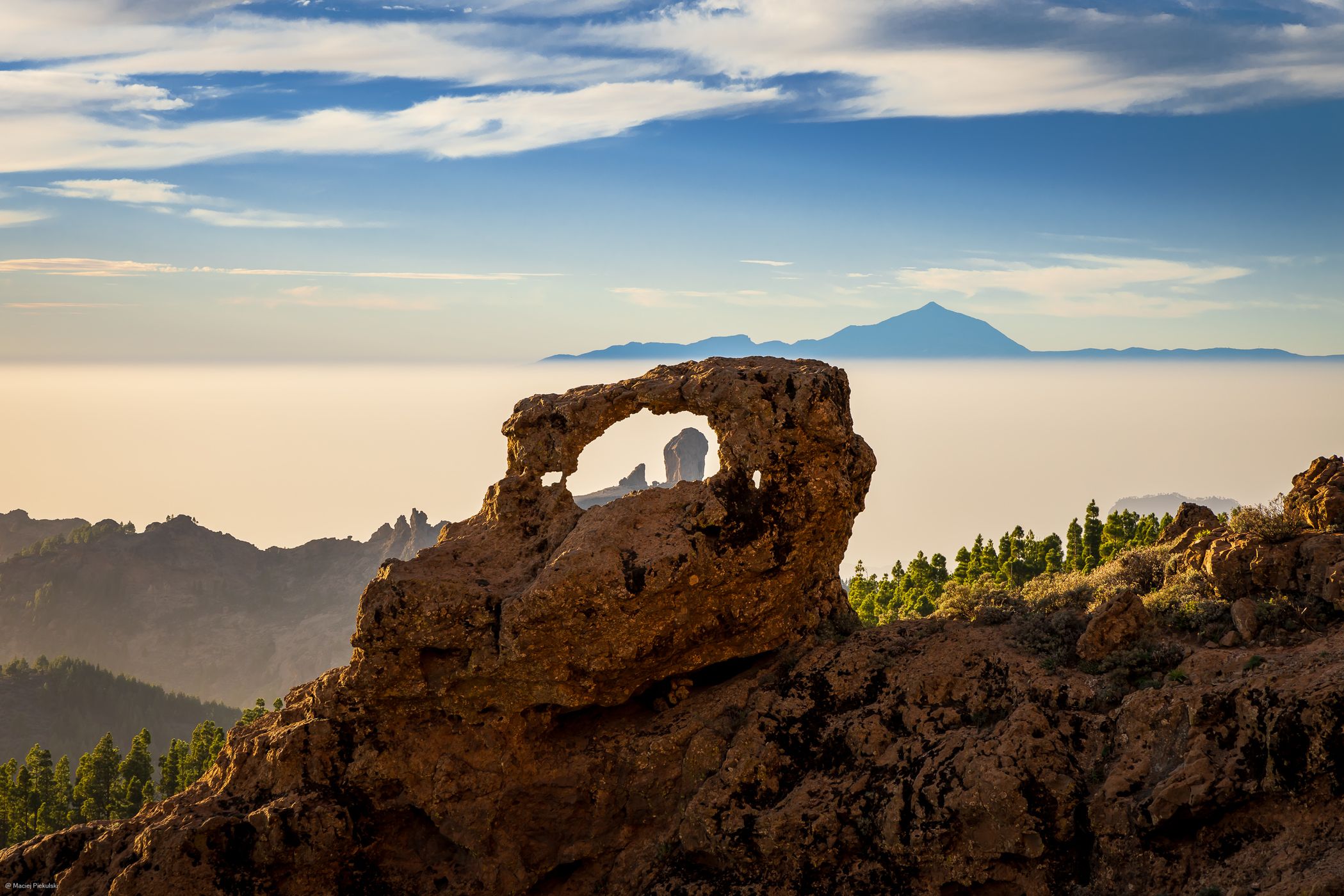 Mirador del Pico, Spain