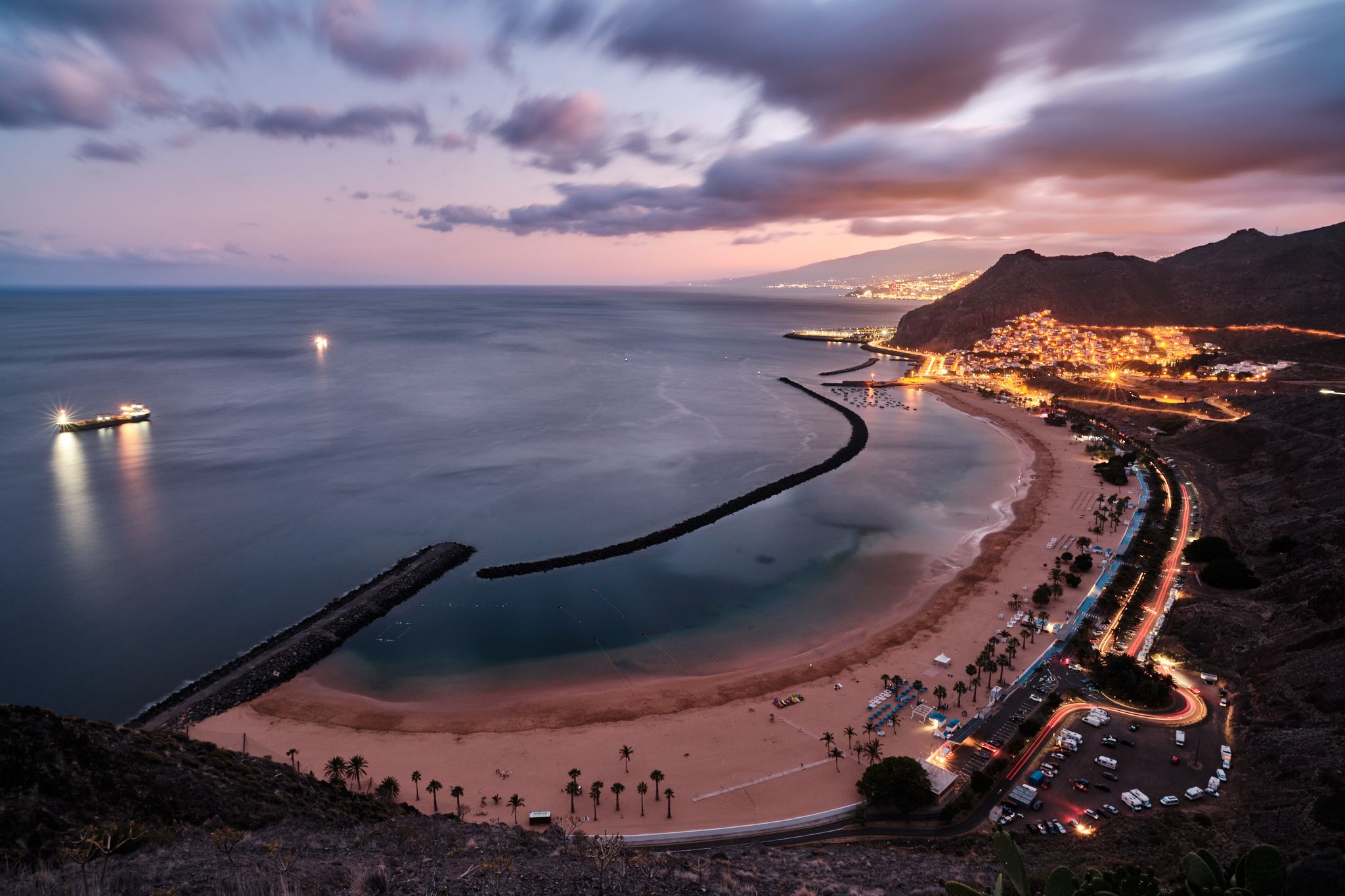 Mirador Las Teresitas, Tenerife, Spain