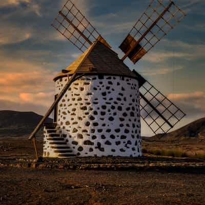 Molinos de Villaverde, Spain