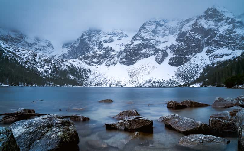 Morskie Oko Lake