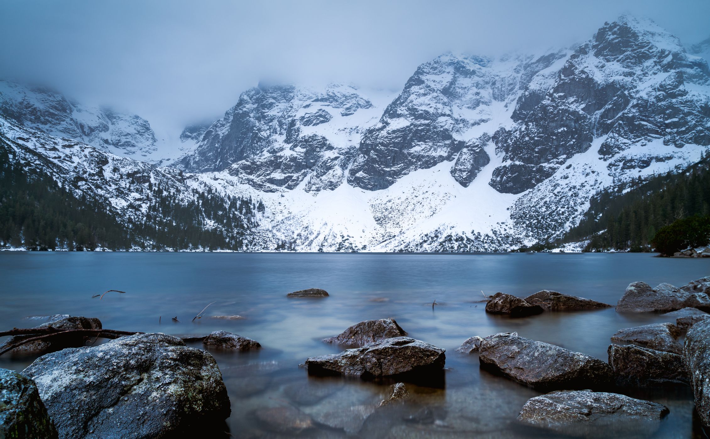 Morskie Oko Lake, Poland