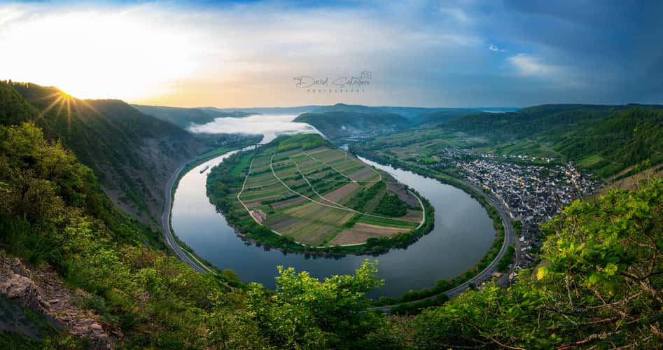 Mosel Bend Bremm