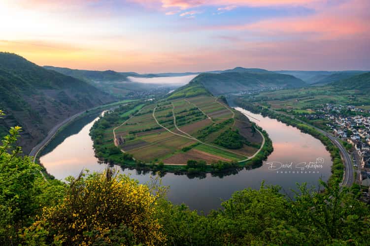 Mosel Bend Bremm