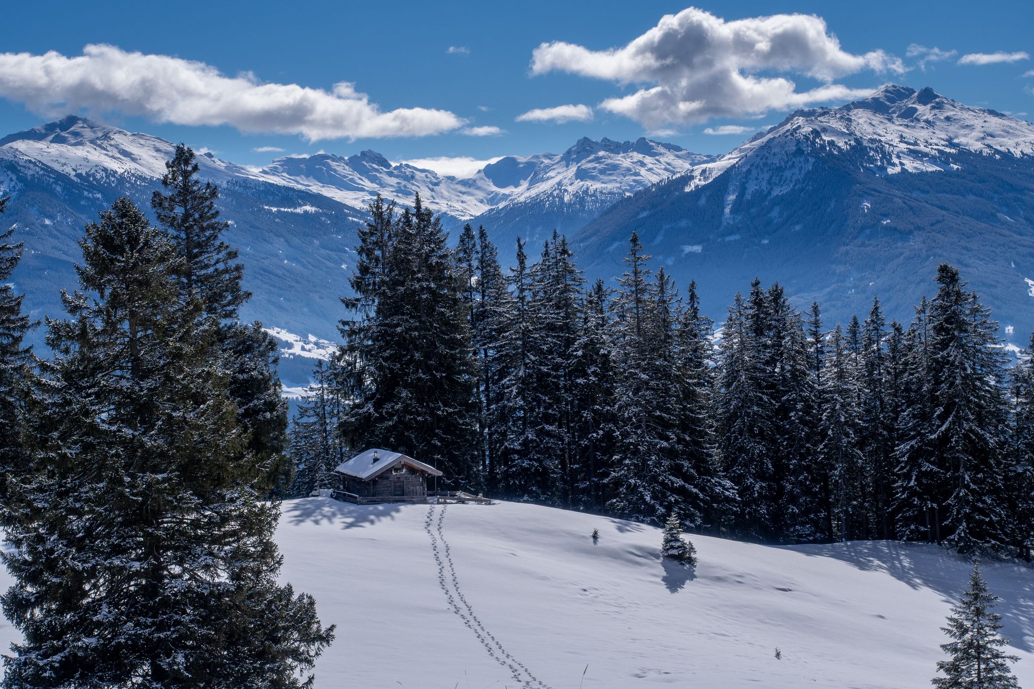 Mountain Cabin, Austria