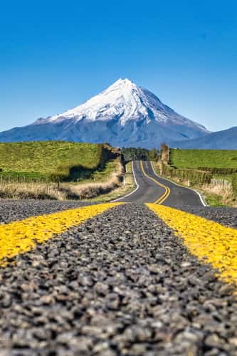 Mt Taranaki, Kent Road, New Plymouth, North Island