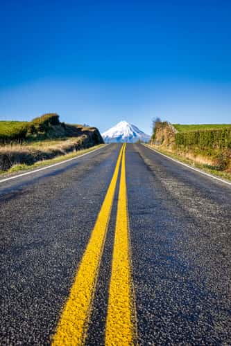 Mt Taranaki, Kent Road, New Plymouth, North Island