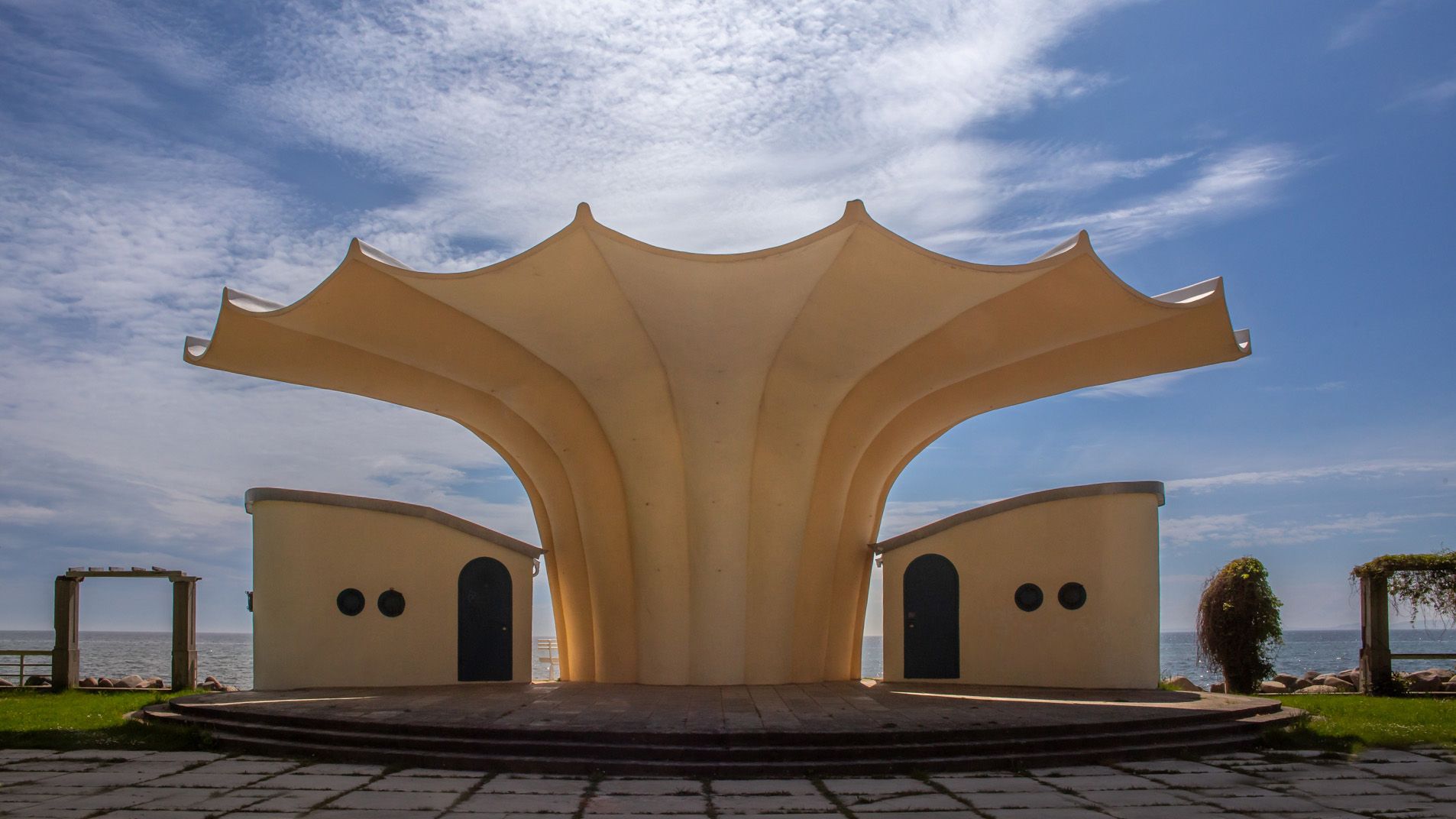 Musik Pavillion, Sassnitz, Germany