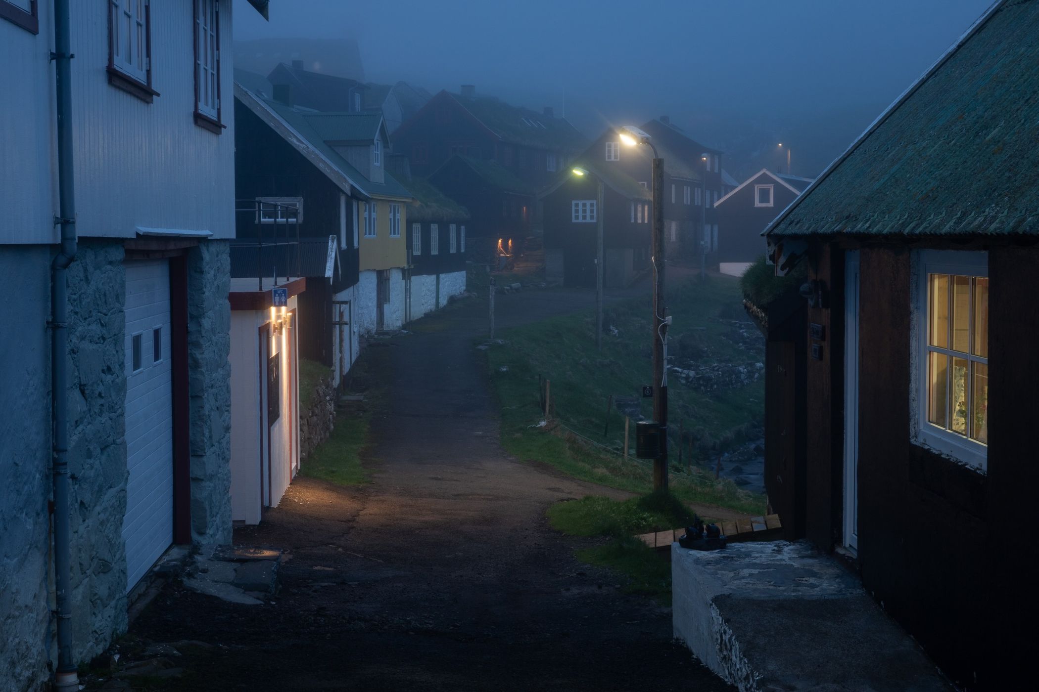 Mykines,  Á brúgv, Faroe Islands