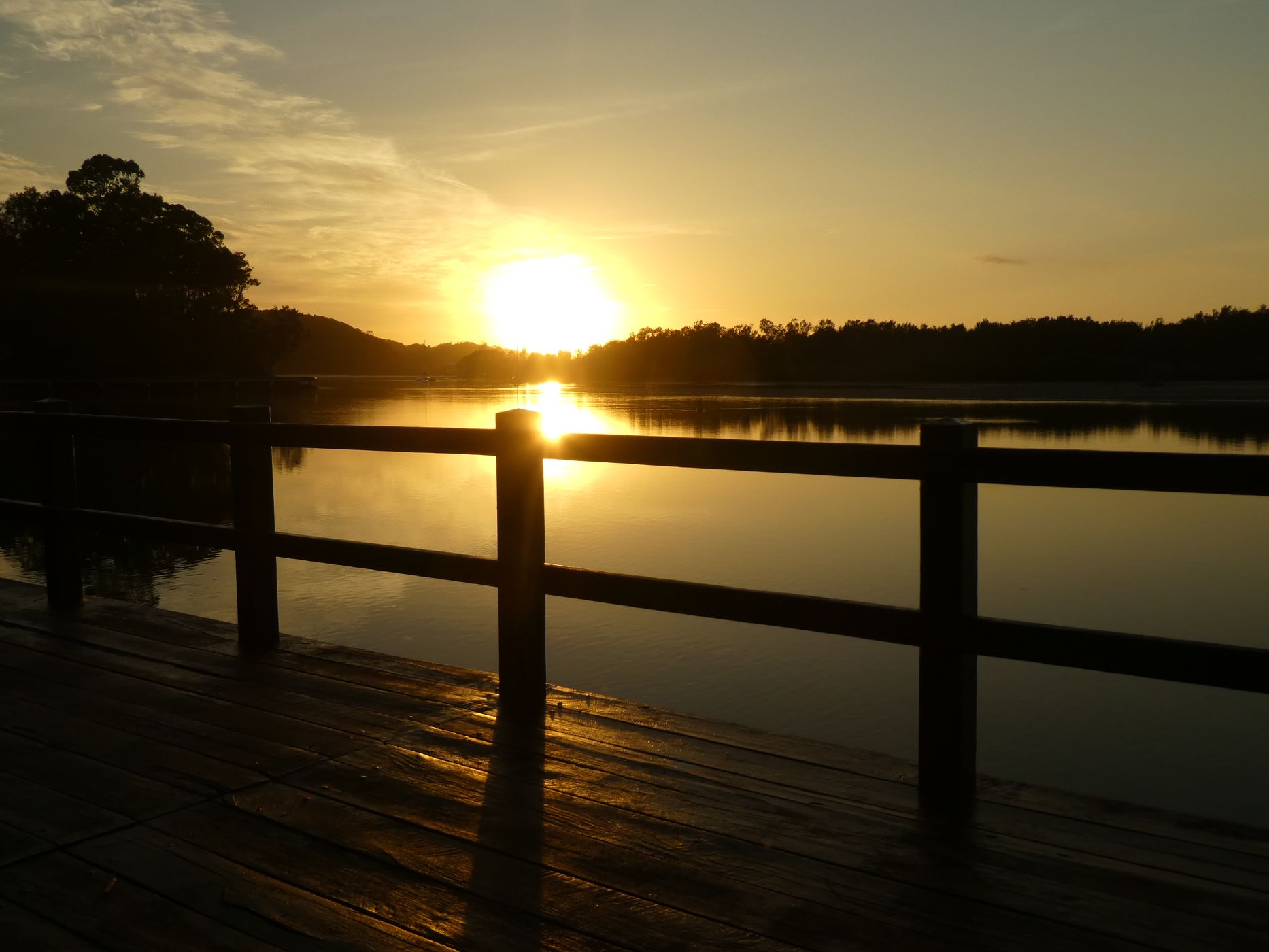 Nambucca River From Jetty, Australia