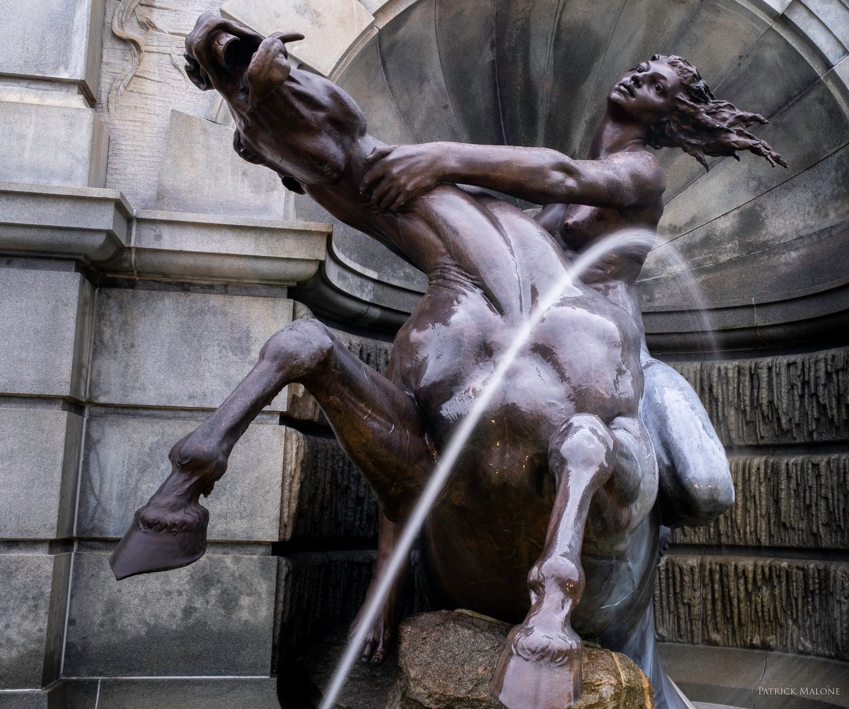 Neptune Fountain, Library of Congress, USA