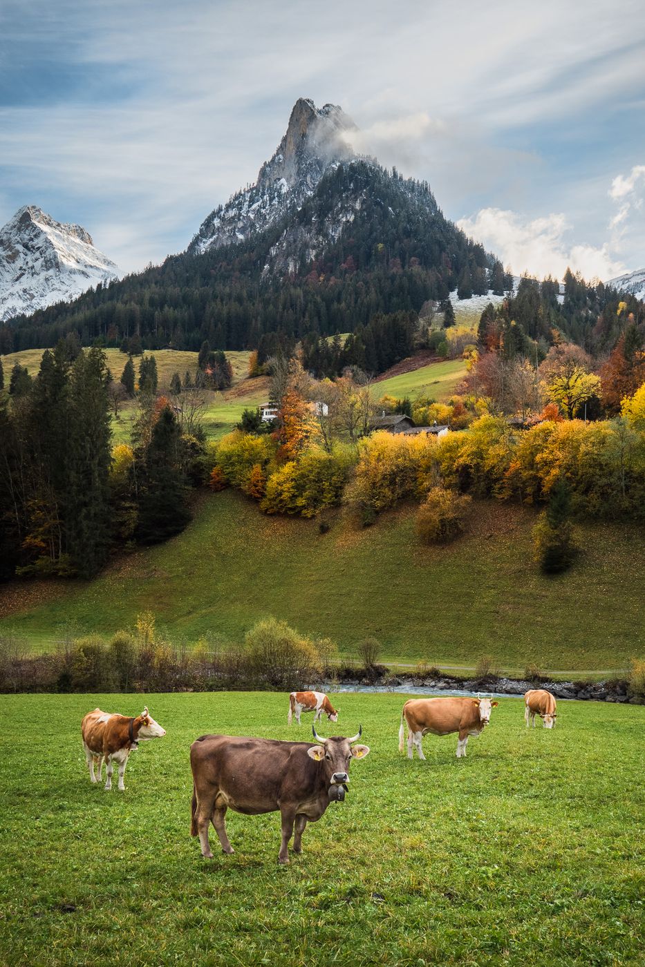 Nolle in Kiental, Switzerland