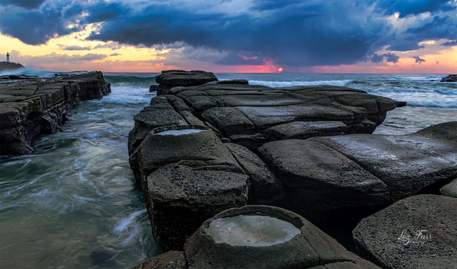 Norah Heads area, Australia
