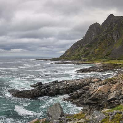 Nøss view on Andøya, Norway