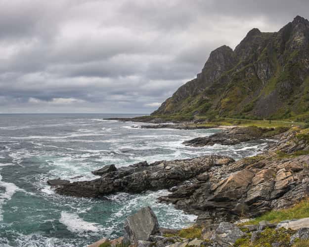 Nøss view on Andøya