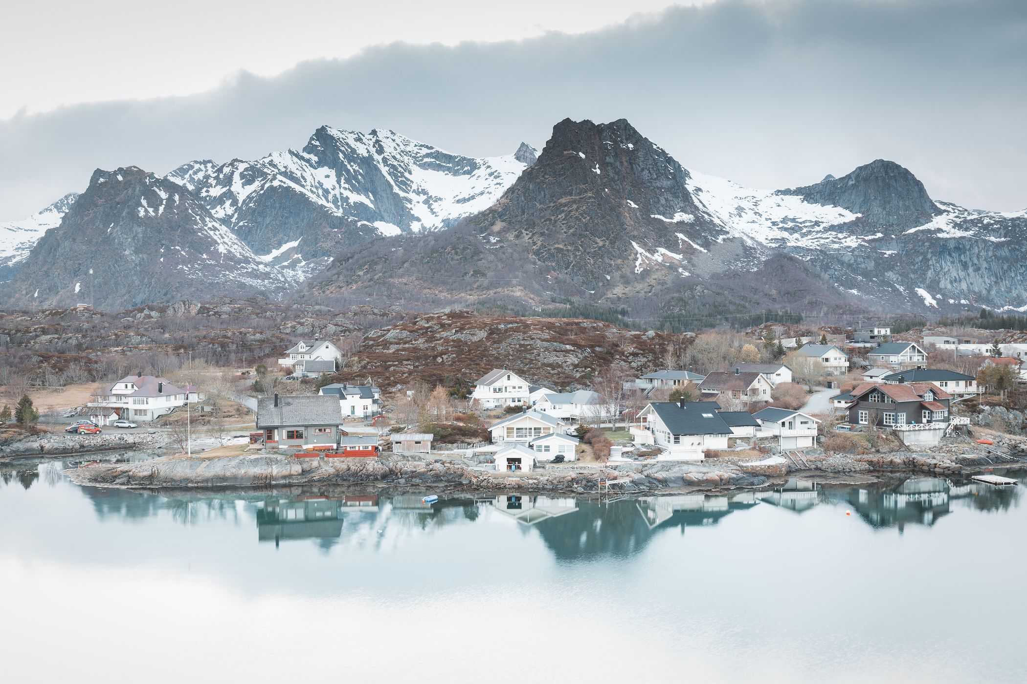 Nyvågar at Kabelvåg, Norway