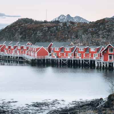 Nyvågar at Kabelvåg, Norway