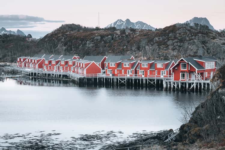 Nyvågar at Kabelvåg