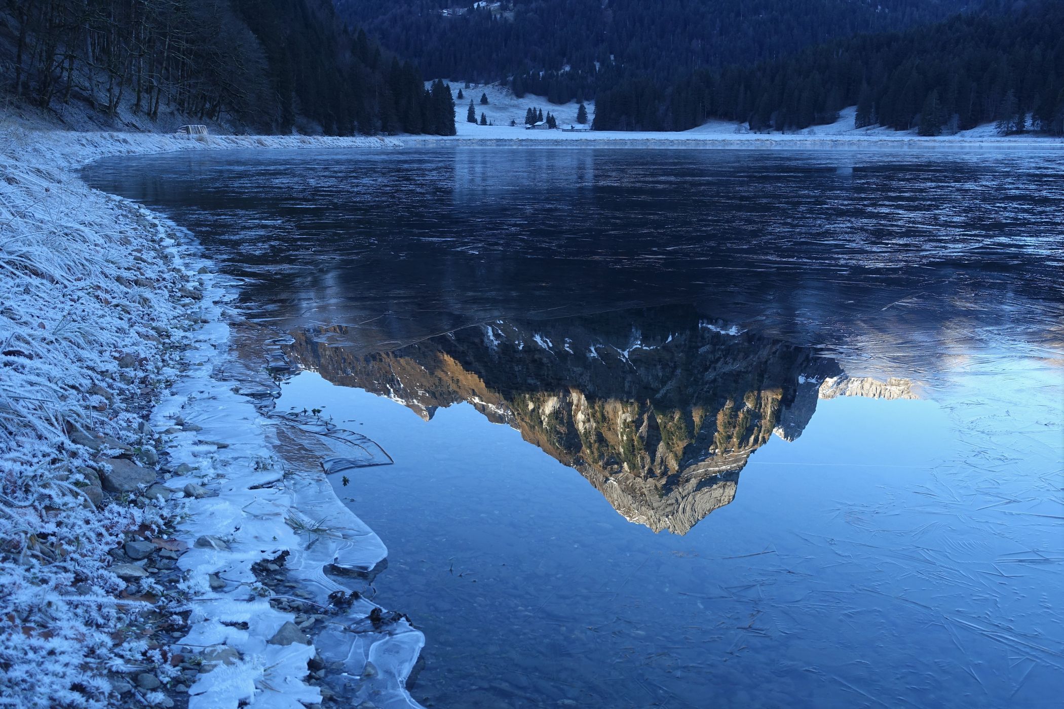 Obersee Näfels, Switzerland