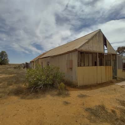 Old Shed In Cockburn S.A., Australia