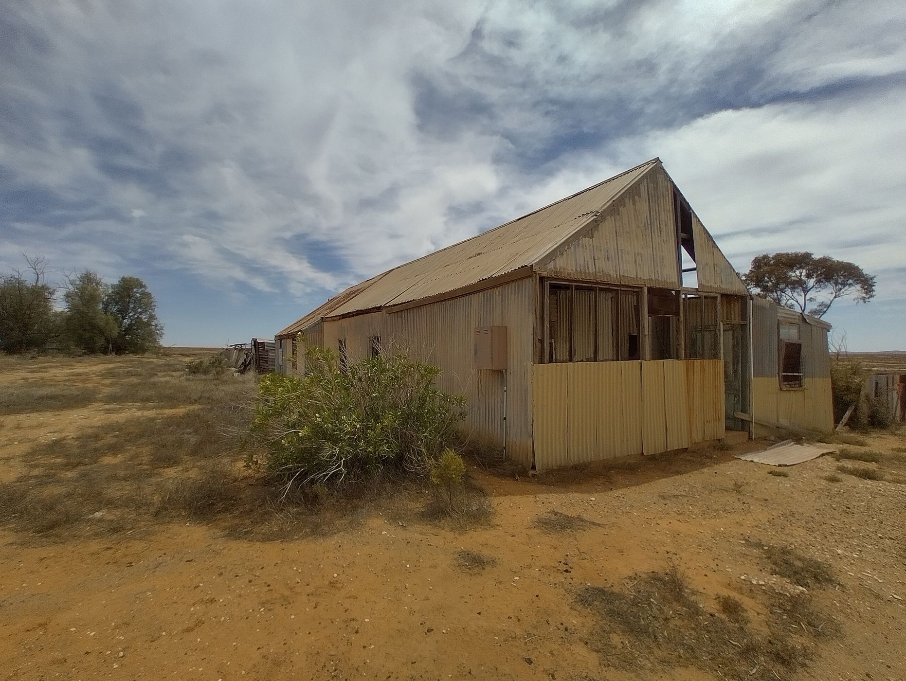 Old Shed In Cockburn S.A., Australia
