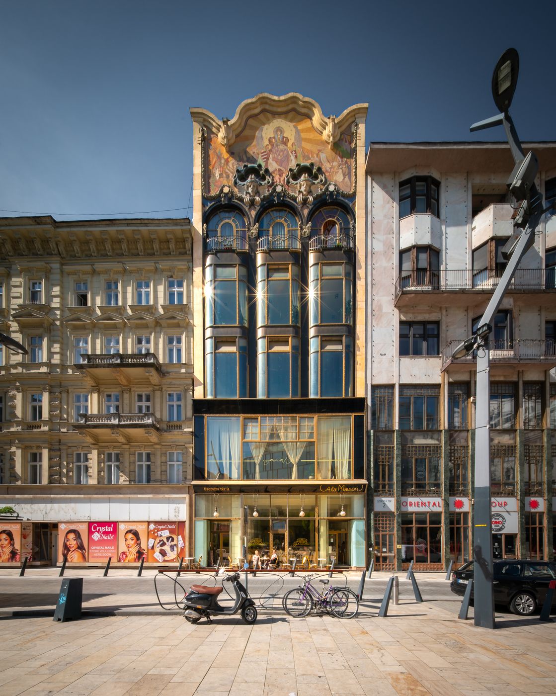 Old Türkish bankhouse, Hungary