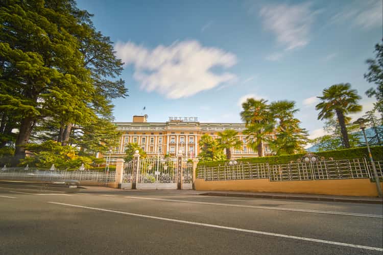 Palace Hotel, Merano