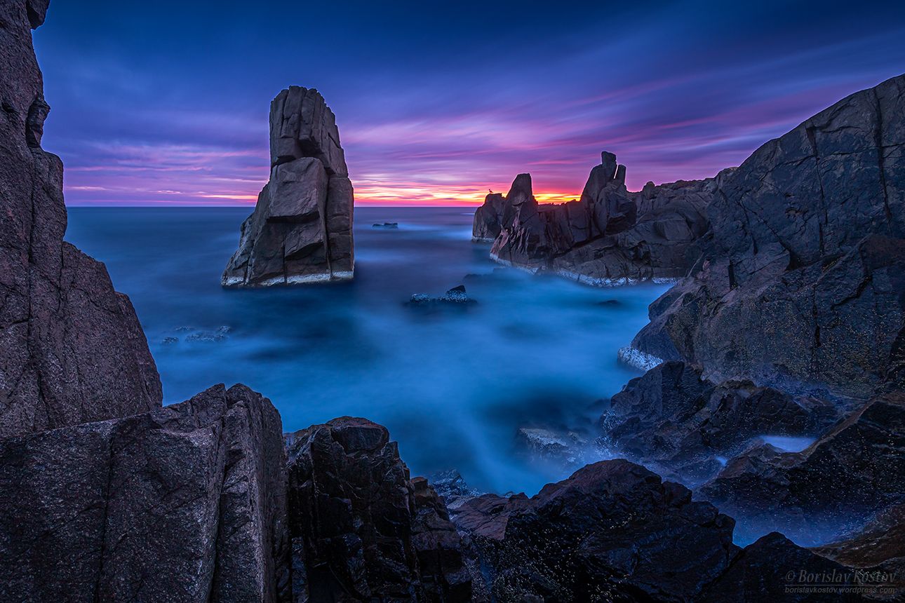 Palikari rock, Bulgaria