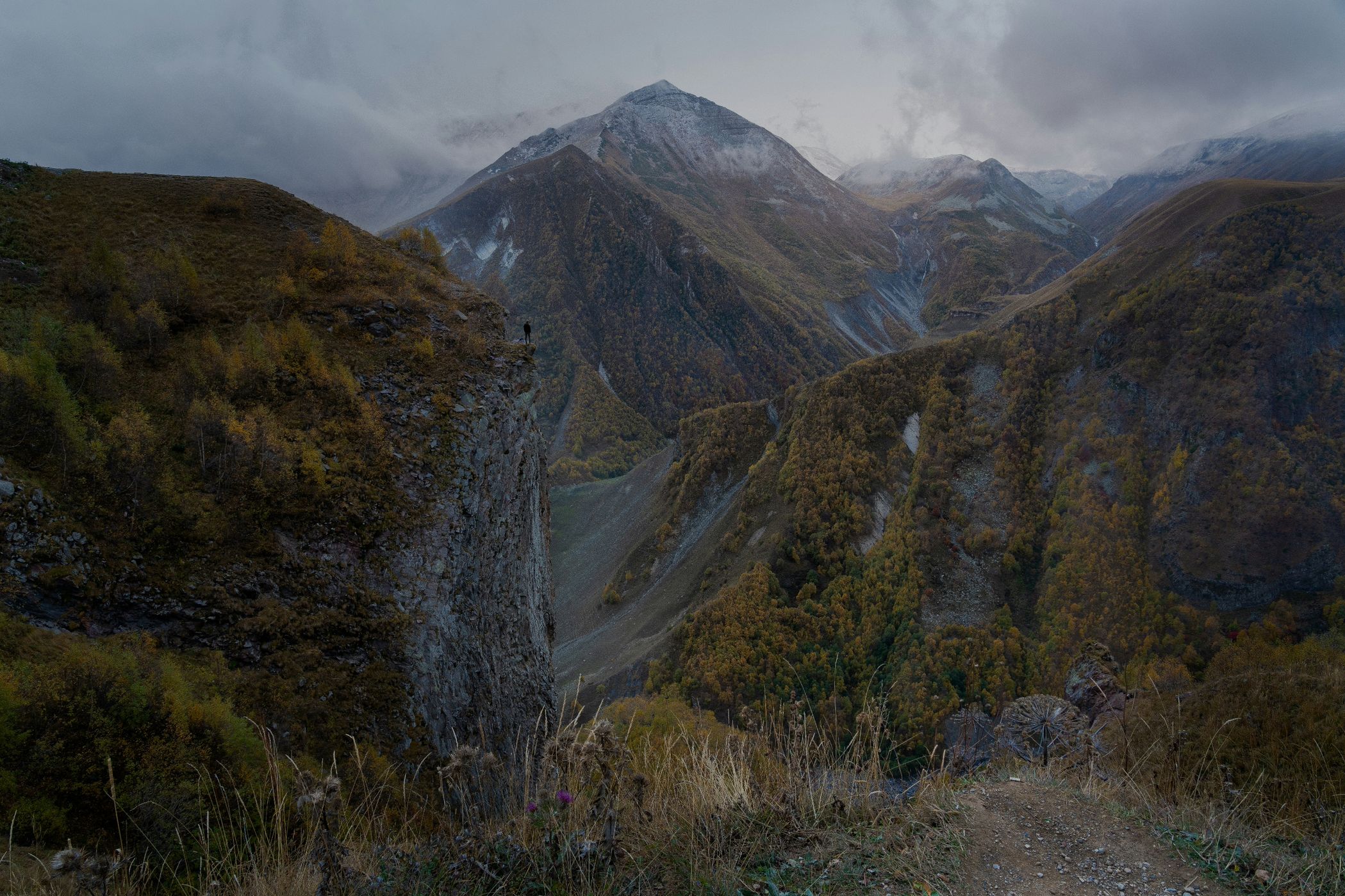 Panorama Gudauri, Georgia