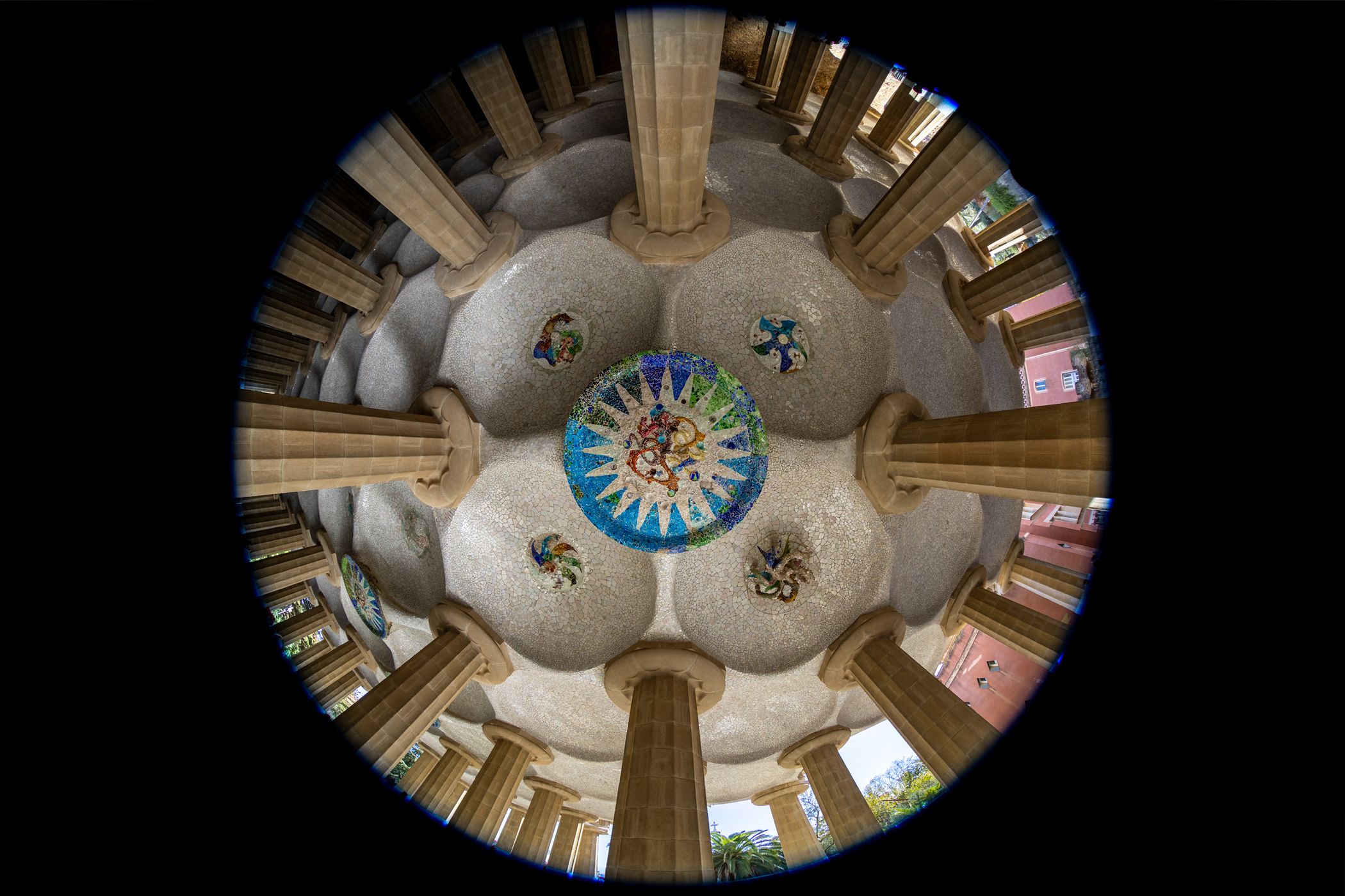 Park Güell, Barcelona, Spain