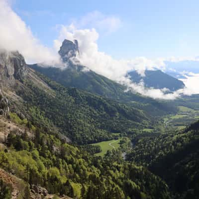 Pas de l'Aiguille, France