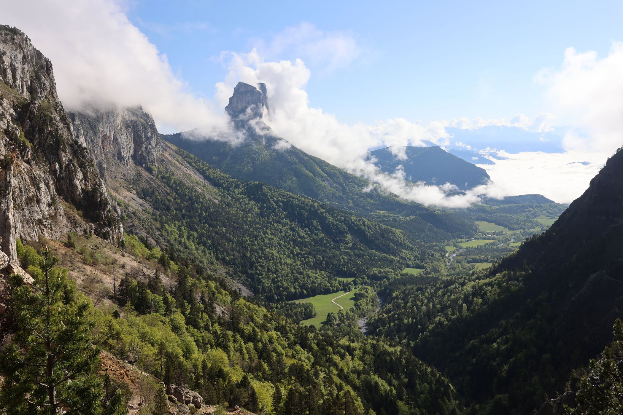 Pas de l'Aiguille, France
